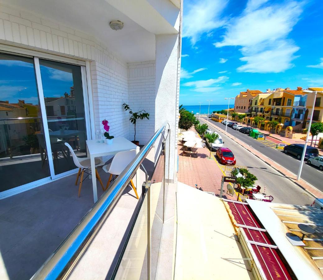 Piso Espacioso Vistas Al Mar A 100 Metros De Playa Oropesa del Mar Esterno foto