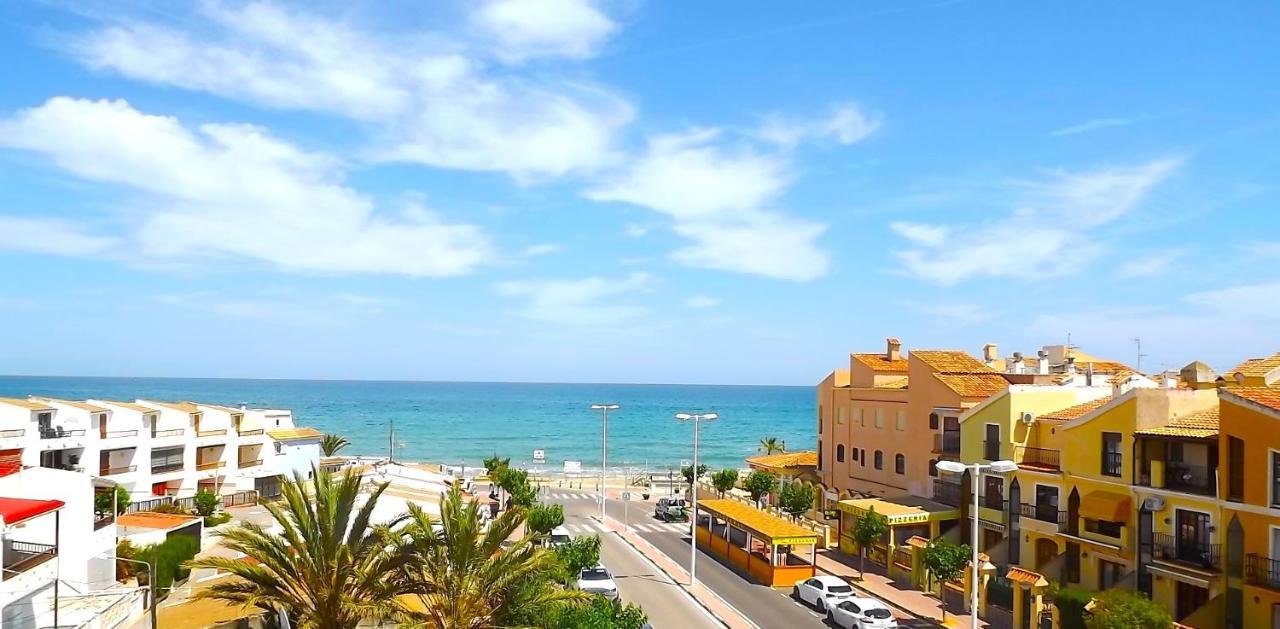Piso Espacioso Vistas Al Mar A 100 Metros De Playa Oropesa del Mar Esterno foto