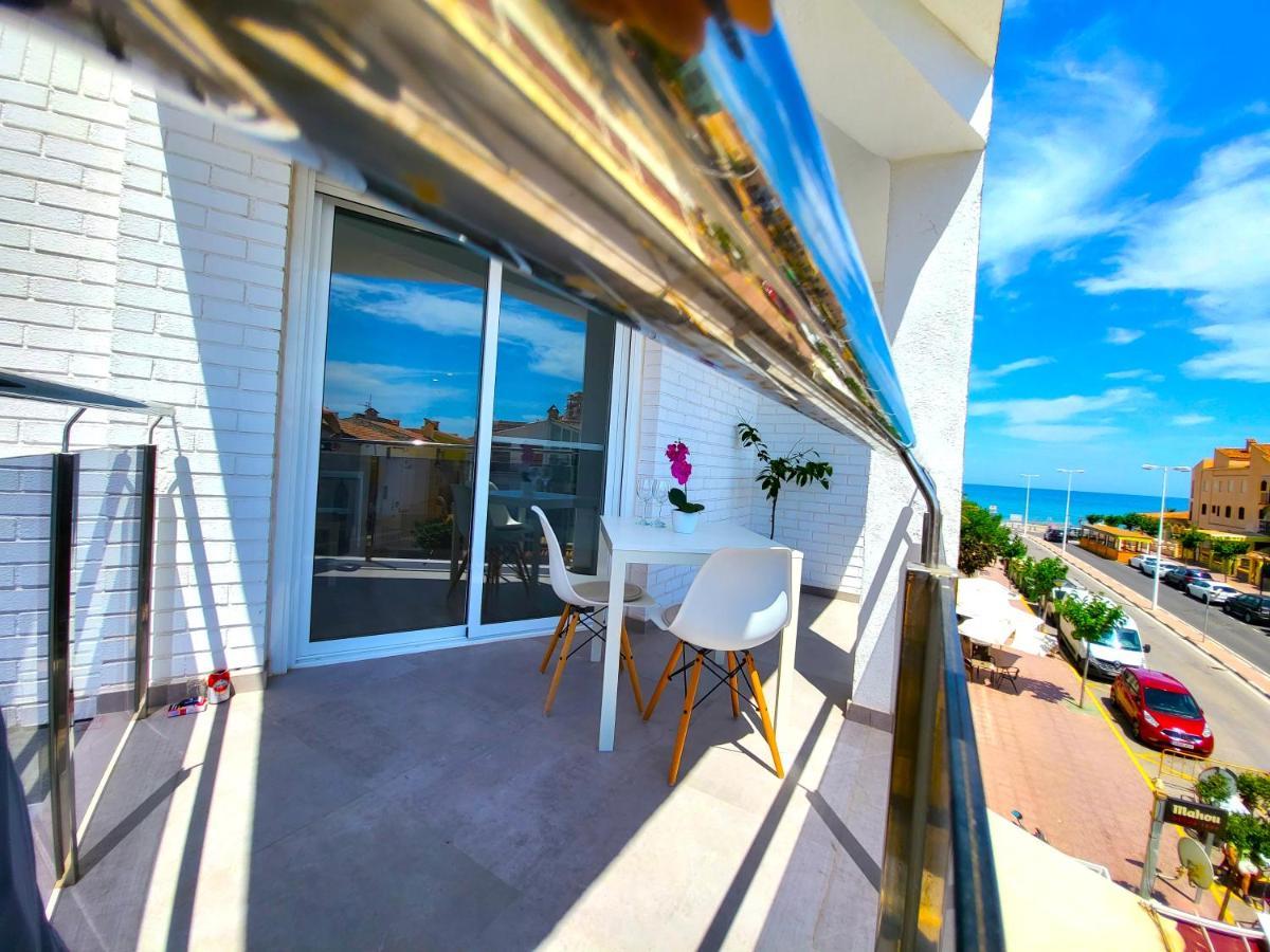 Piso Espacioso Vistas Al Mar A 100 Metros De Playa Oropesa del Mar Esterno foto
