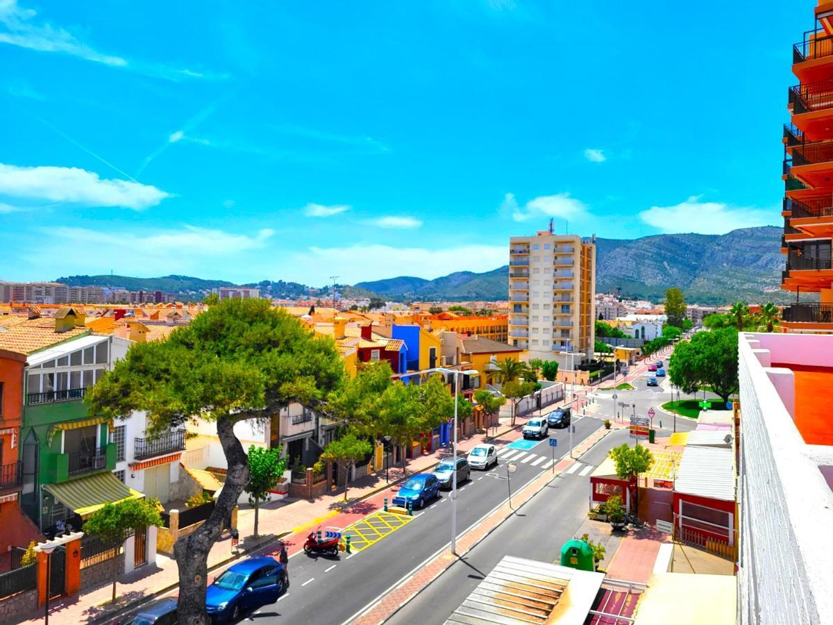 Piso Espacioso Vistas Al Mar A 100 Metros De Playa Oropesa del Mar Esterno foto