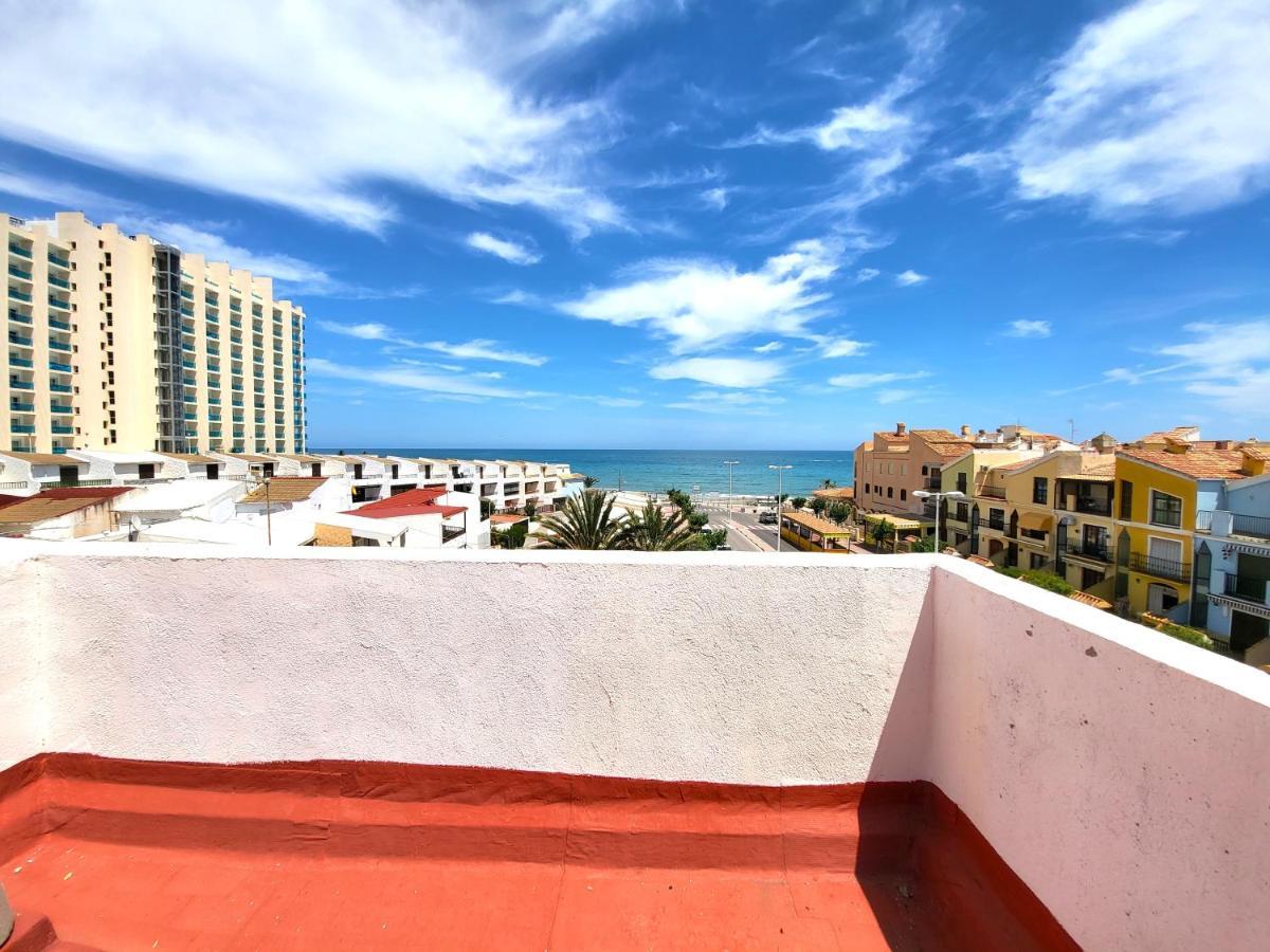 Piso Espacioso Vistas Al Mar A 100 Metros De Playa Oropesa del Mar Esterno foto